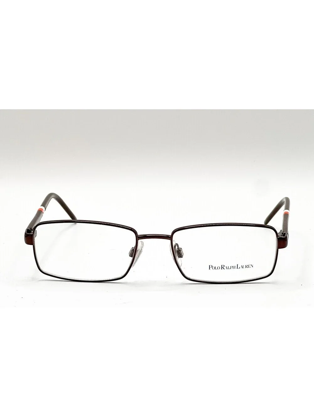 Polo Ralph Lauren 1114 9013 Brown Full Rim Authentic Eyeglass Frames 53-17